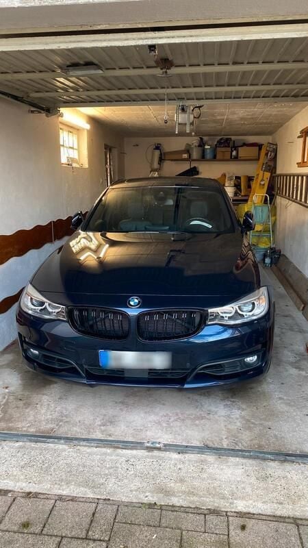 Blau Gebraucht 2013 BMW 335 Shadowline Limousine | 16.999 € (Superpreis) - Bild 1/4