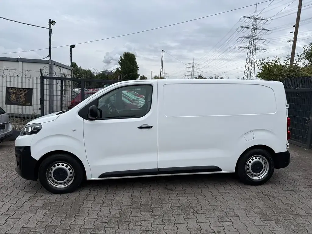 Gebraucht Citroën Jumpy Business Class 116 PS (85 kW) 2018 Weiß Van / Kleinbus