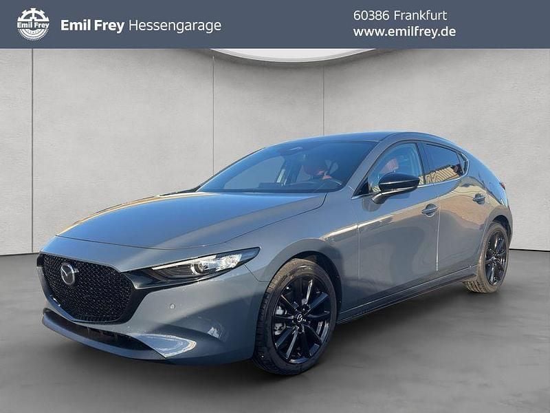 Grau Neu 2025 Mazda 3 Nagisa Limousine | 27.890 € - Bild 1/4