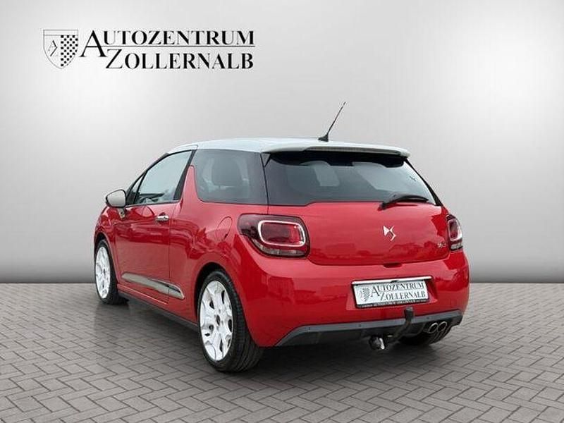 Gebraucht DS Automobiles DS3 Sport Chic 120 PS (88 kW) 2017 Rot Kleinwagen