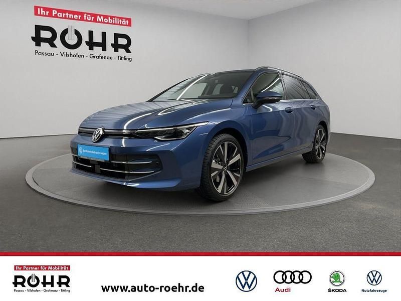 Anemonenblau metallic Gebraucht 2025 VW Golf VIII Style Kombi | 33.450 € (Etwas zu teuer) - Bild 1/4