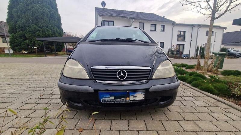 Gebraucht Mercedes A160 Classic 102 PS (75 kW) 2003 Schwarz Van / Kleinbus