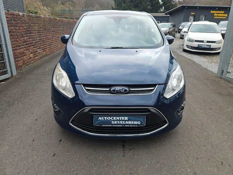 Gebraucht Ford C-MAX 101 PS (74 kW) 2013 Blau Van / Kleinbus