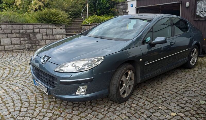 Blau Gebraucht 2006 Peugeot 407 Tendance Limousine | 2.500 € (Guter Preis) - Bild 1/4