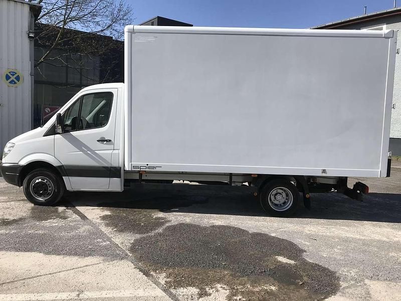 Gebraucht Mercedes Sprinter 163 PS (119 kW) 2010 Weiß Van