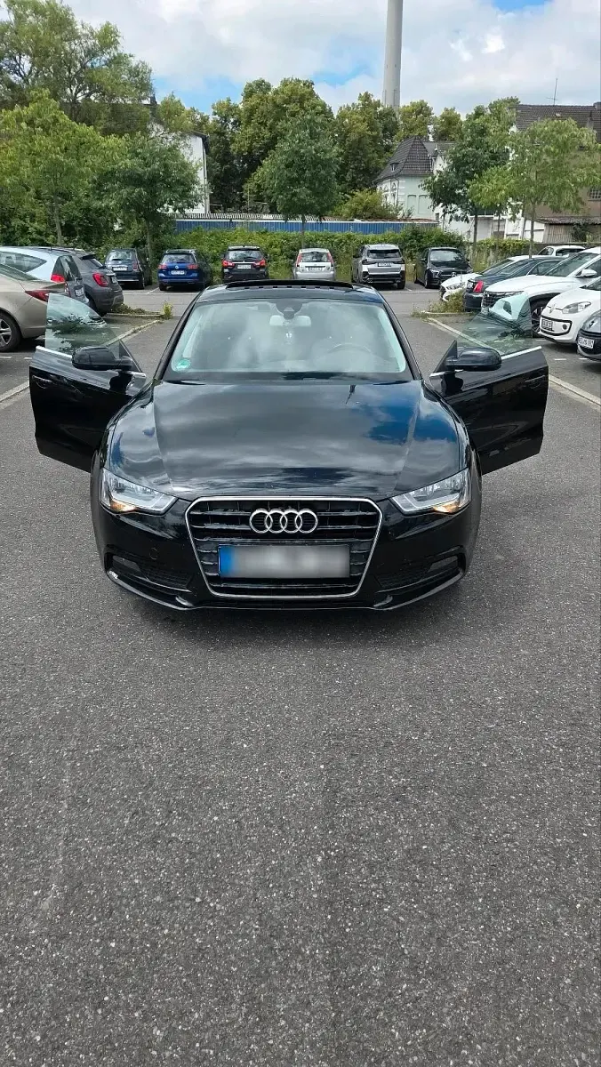 Gebraucht Audi A5 Sportback 190 PS (139 kW) 2015 Schwarz Kleinwagen