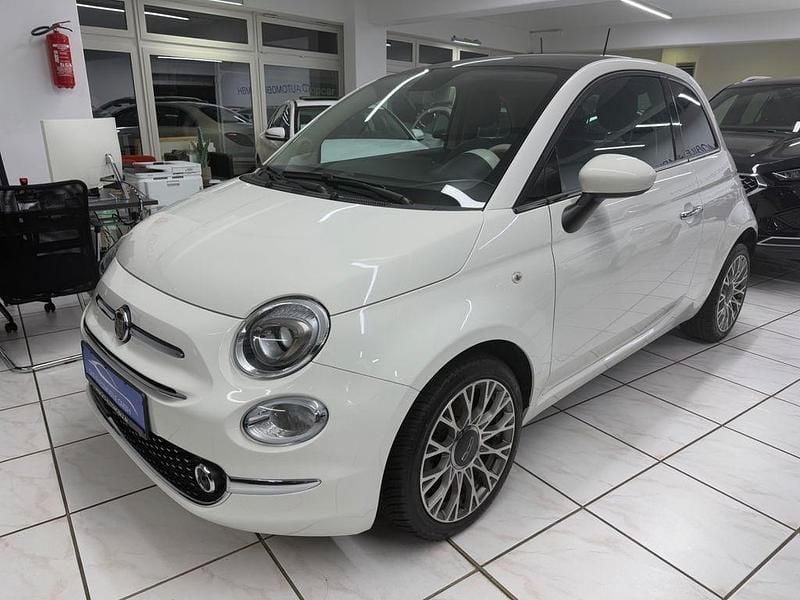 Weiß Gebraucht 2021 Fiat 500 Star Kleinwagen | 12.990 € (Fairer Preis) - Bild 1/4