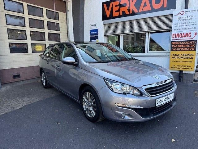 Grau Gebraucht 2014 Peugeot 308 Active Kombi | 7.480 € (Etwas zu teuer) - Bild 1/4