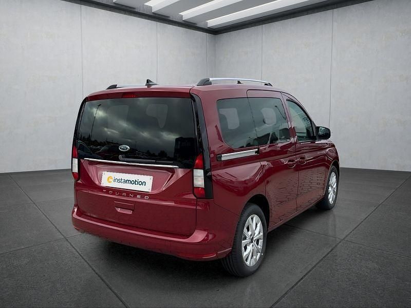 Neu Ford Tourneo Connect 122 PS (89 kW) 2025 Rot Van / Kleinbus