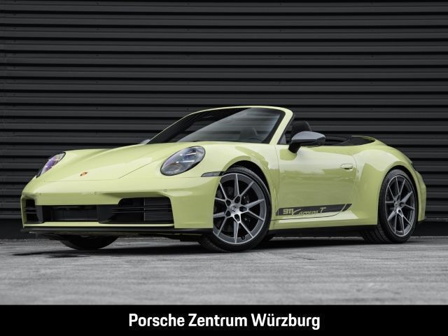 Gelb Gebraucht 2025 Porsche 911 Carrera Cabriolet Cabrio | 162.900 € (Superpreis) - Bild 1/4
