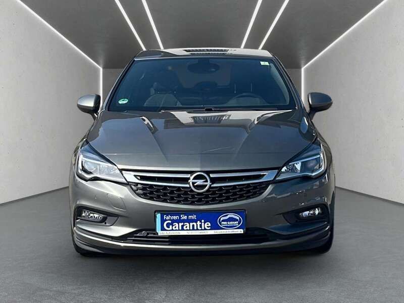 Gebraucht Opel Astra Dynamic 125 PS (91 kW) 2018 Grau Kleinwagen