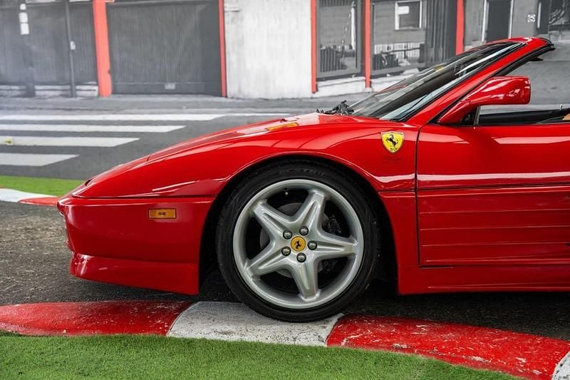 Gebraucht Ferrari 348 1993 Rot Cabrio