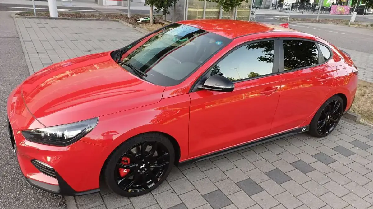 Gebraucht Hyundai i30 N Performance 275 PS (202 kW) 2020 Rot Limousine