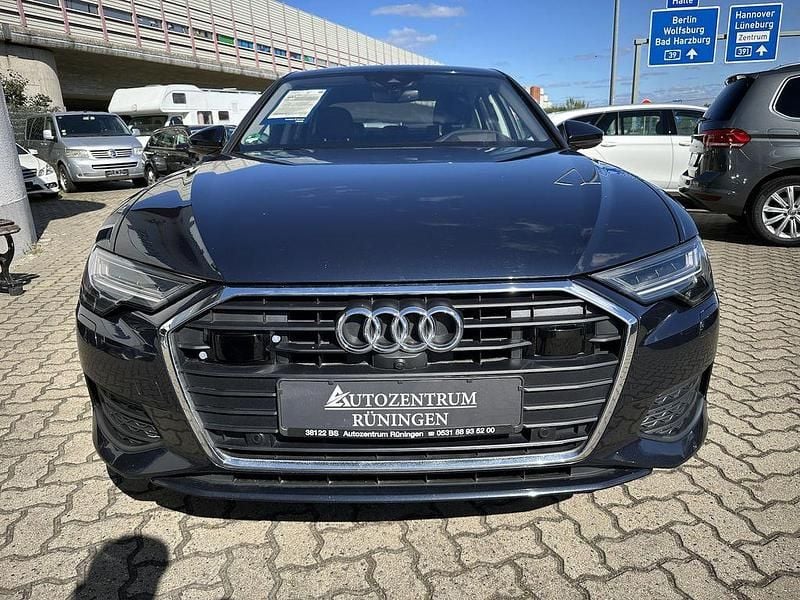 Gebraucht Audi A6 Basis 204 PS (150 kW) 2018 Blau Limousine