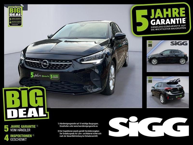 Gebraucht Opel Corsa Elegance 101 PS (74 kW) 2022 Diamant schwarz (metallic) Kleinwagen