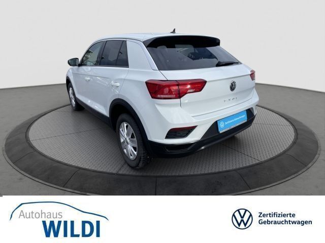 Gebraucht VW T-Roc Basis 116 PS (85 kW) 2020 Weiß SUV