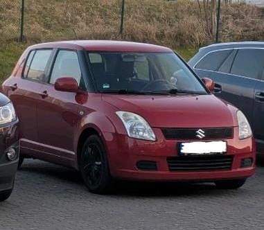 Gebraucht Suzuki Swift 92 PS (67 kW) 2007 Rot Kleinwagen