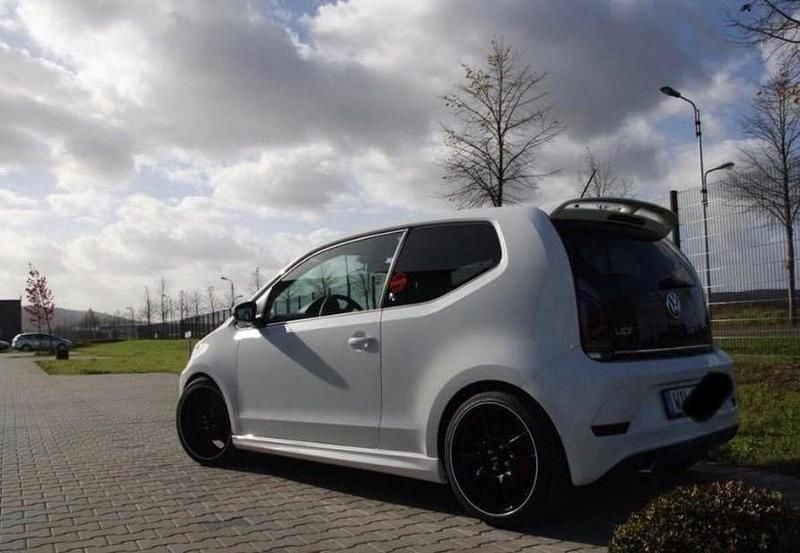 Gebraucht VW up! Sound 90 PS (66 kW) 2017 Weiß Kleinwagen