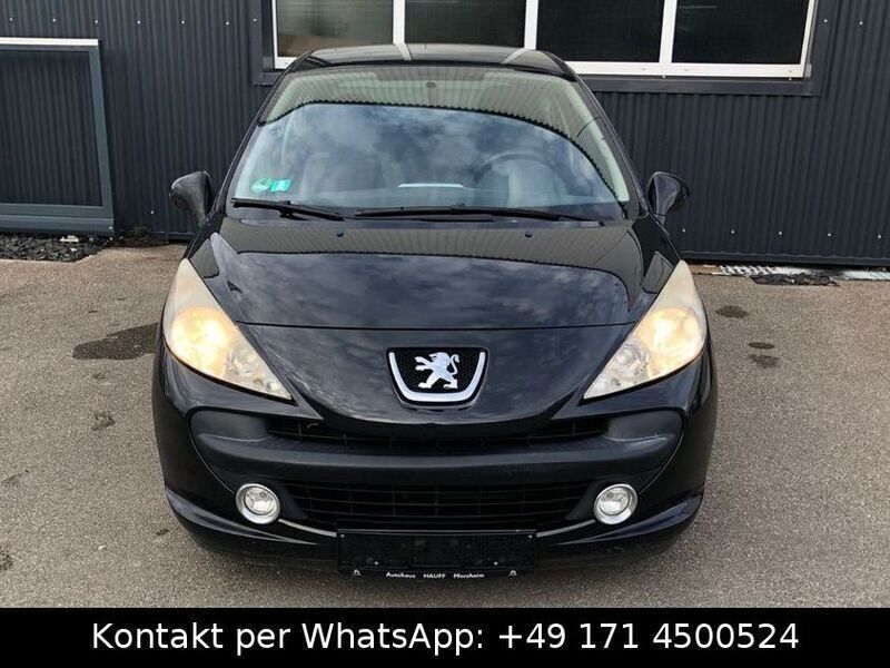 Schwarz Gebraucht 2009 Peugeot 207 Urban Move Kleinwagen | 2.290 € (Fairer Preis) - Bild 1/4