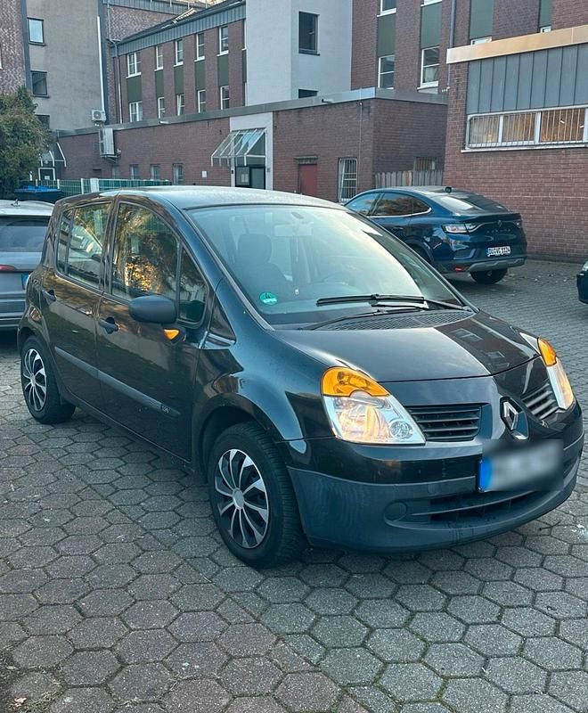 Schwarz Gebraucht 2005 Renault Modus Van / Kleinbus | 400 € (Superpreis) - Bild 1/4