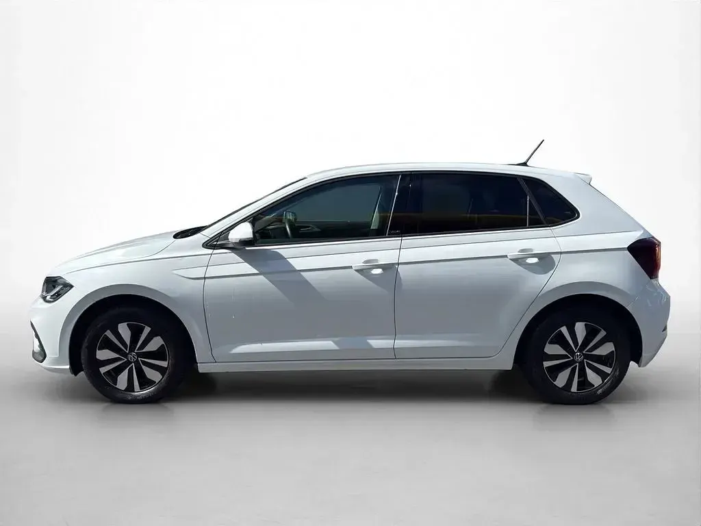 Gebraucht VW Polo Move 80 PS (58 kW) 2024 Weiß Kleinwagen