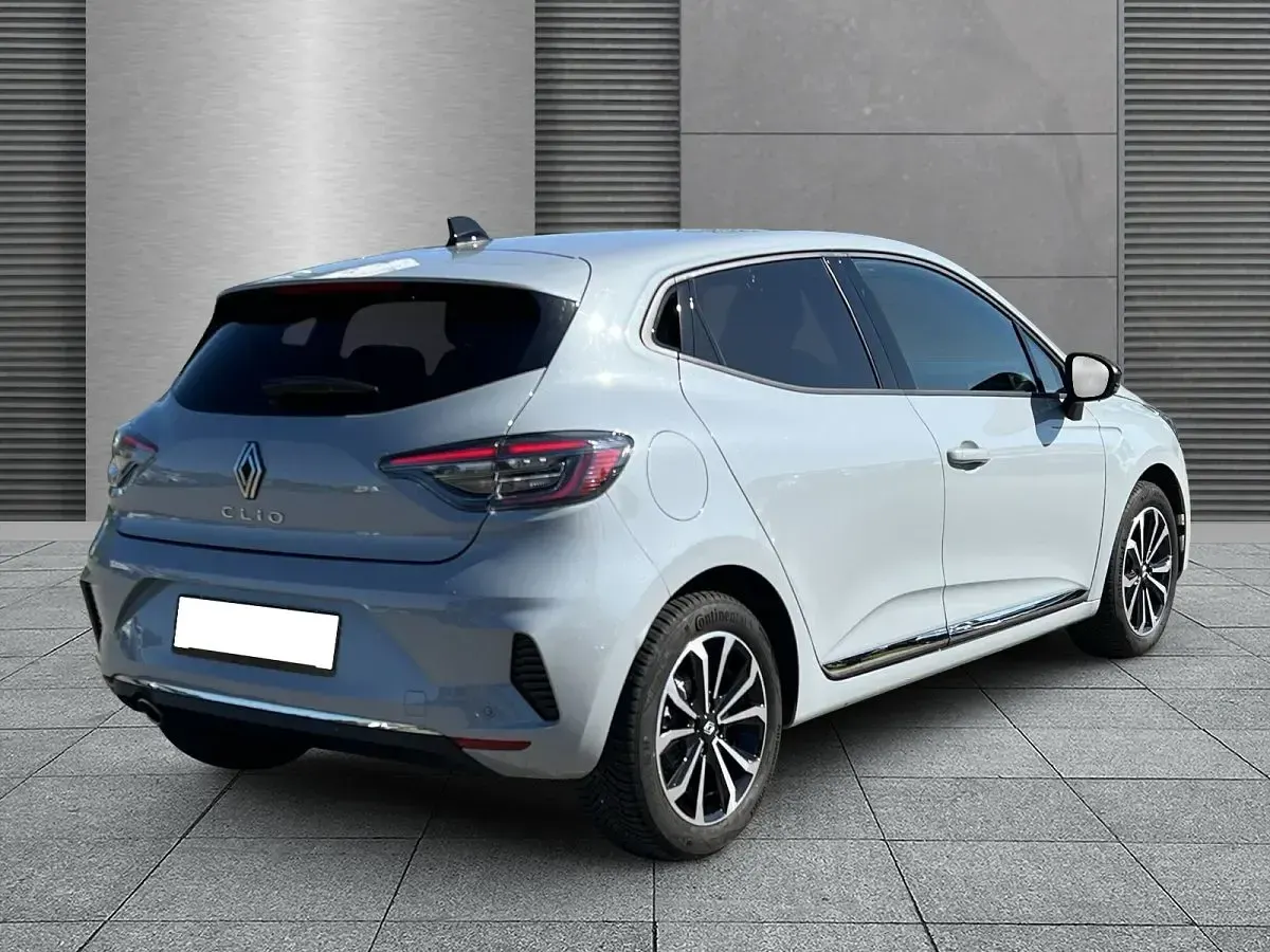 Gebraucht Renault Clio Techno 90 PS (66 kW) 2025 Grau (rafalegrau) Kleinwagen