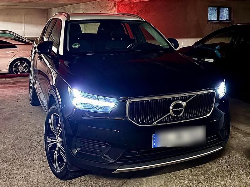 Gebraucht Volvo XC40 156 PS (114 kW) 2019 Schwarz SUV