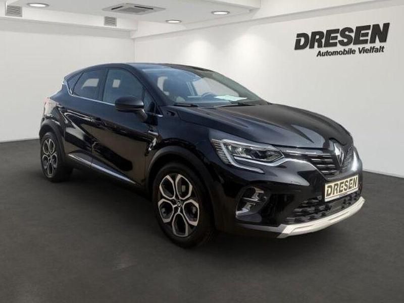 Gebraucht Renault Captur Techno 140 PS (102 kW) 2023 Schwarz SUV