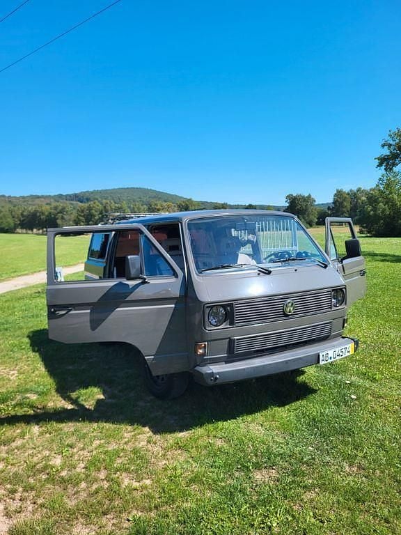 Gebraucht VW T3 139 PS (102 kW) 1987 Grün Van
