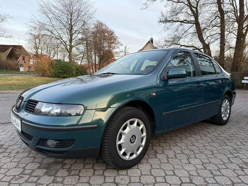 Gebraucht Seat Toledo 101 PS (74 kW) 1999 Grün Limousine