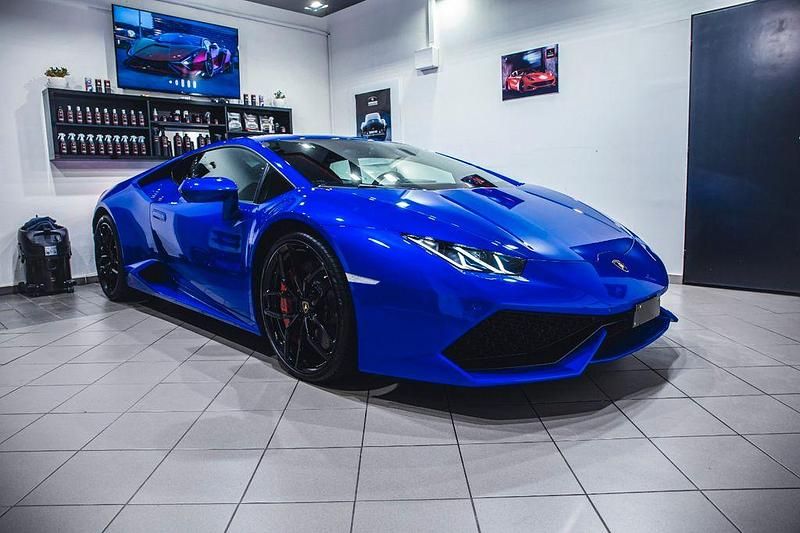Usata Lamborghini Huracán 610 CV (448 kW) 2017 Blu
