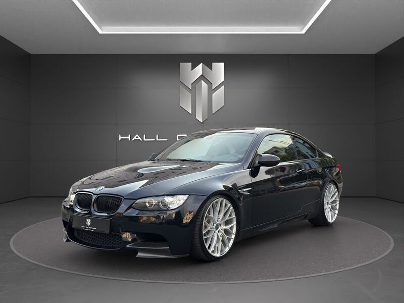 Jerezschwarz metallic Gebraucht 2009 BMW M3 Performance Coupé | 57.900 € - Bild 1/4