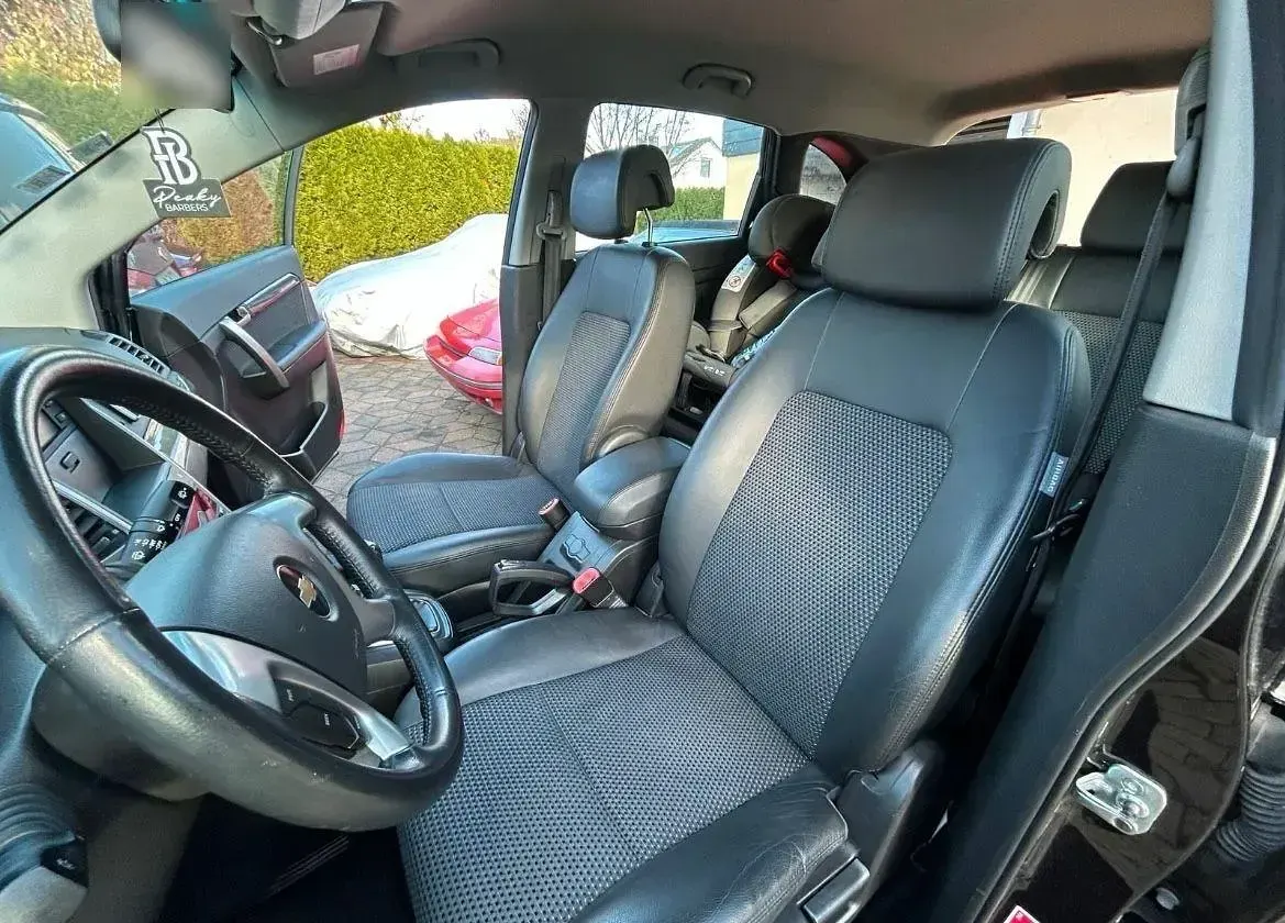 Gebraucht Chevrolet Captiva 204 PS (150 kW) 2010 Schwarz SUV