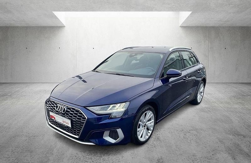 Gebraucht Audi A3 Advanced 150 PS (110 kW) 2021 Blau Limousine