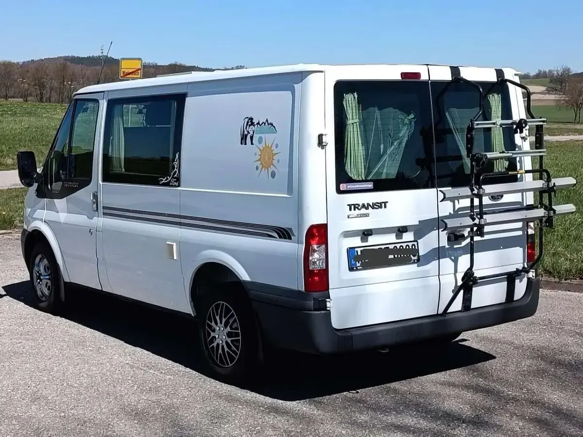 Usata Ford Transit Basis 86 CV (63 kW) 2011 Bianco Furgone