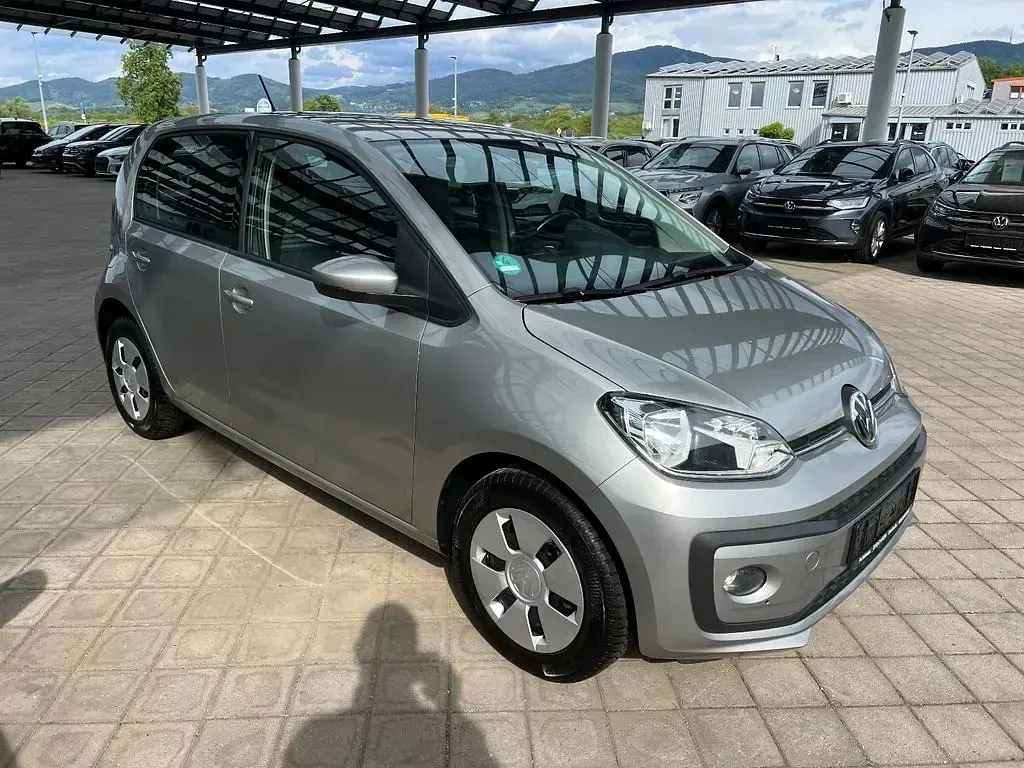 Gebraucht VW up! move up! 60 PS (44 kW) 2019 Silber Kleinwagen