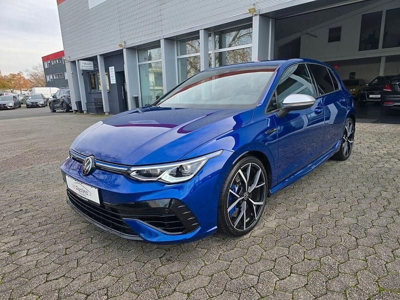 Blau Gebraucht 2023 VW Golf VIII R Limousine | 35.780 € (Guter Preis) - Bild 1/4