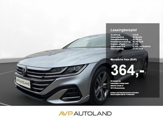 Pyritsilber Gebraucht 2024 VW Arteon R-line Kombi | 32.190 € (Superpreis) - Bild 1/4