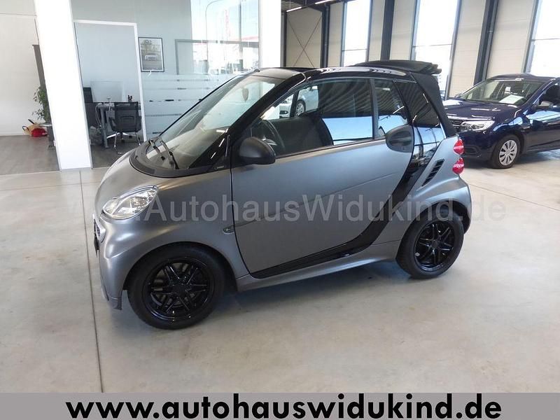 Gebraucht Smart ForTwo Cabrio Brabus 71 PS (52 kW) 2013 Schwarz Cabrio