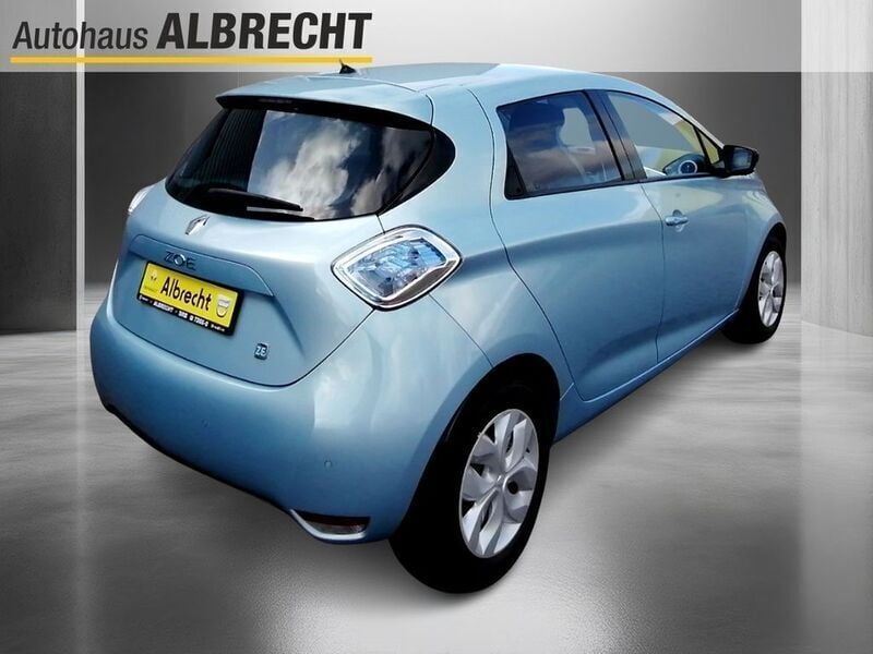 Gebraucht Renault Zoe Life 42 kW (58 PS) 2016 Blau Kleinwagen