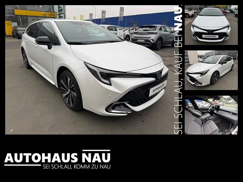 Neu Toyota Corolla 178 PS (130 kW) 2025 Platinum white pearl mc. Kombi