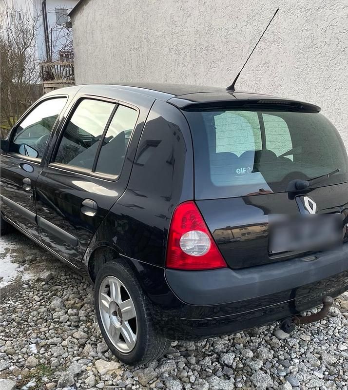 Gebraucht Renault Clio II 72 PS (52 kW) 2005 Schwarz Kleinwagen
