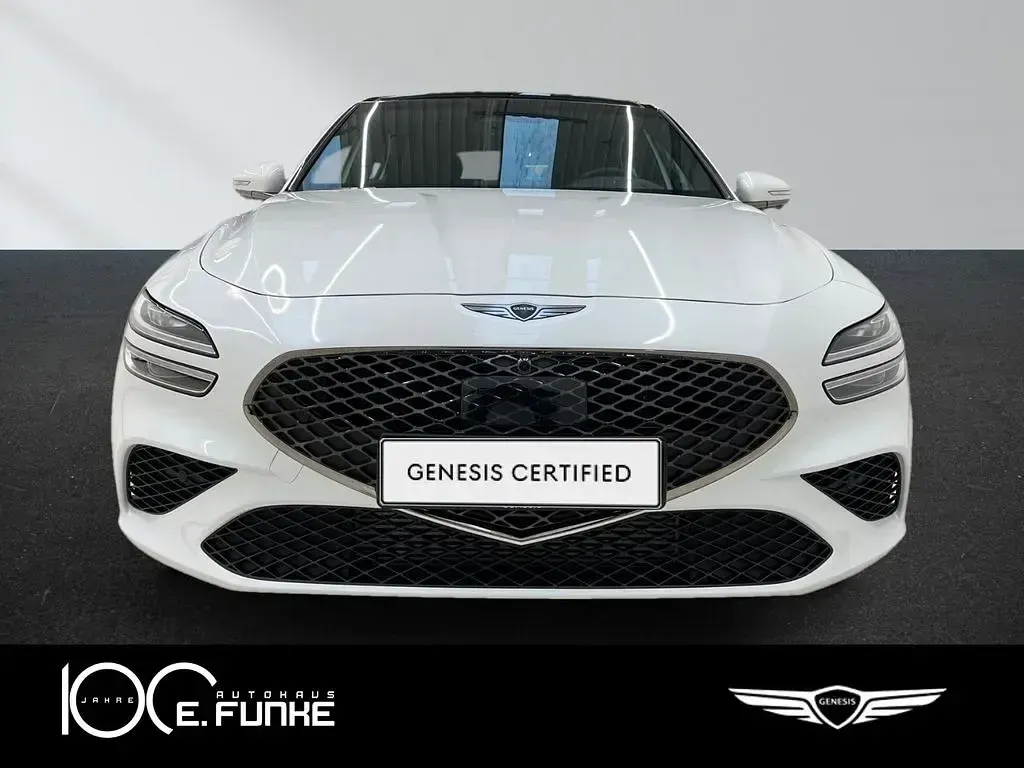 Gebraucht Genesis G70 Sport 245 PS (180 kW) 2025 Weiß Limousine
