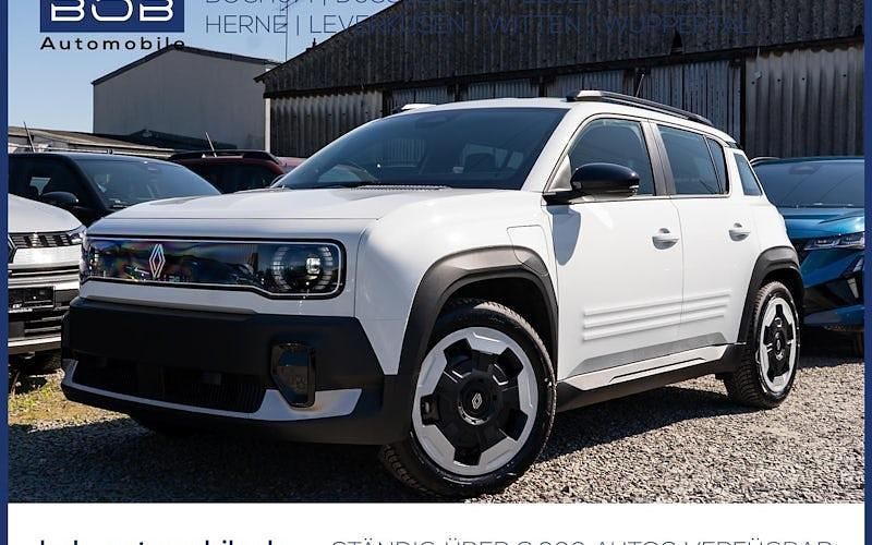 Nouă Renault 4 E-Tech Evolution 89 kW (122 CP) 2026 Alb SUV