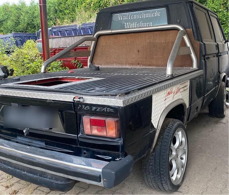 Gebraucht VW T3 250 PS (183 kW) 1986 Schwarz Van