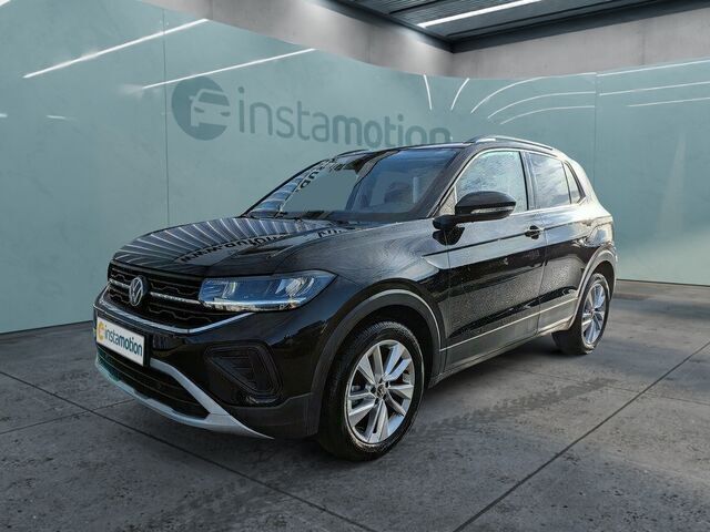 Gebraucht VW T-Cross 150 PS (110 kW) 2024 Schwarz SUV