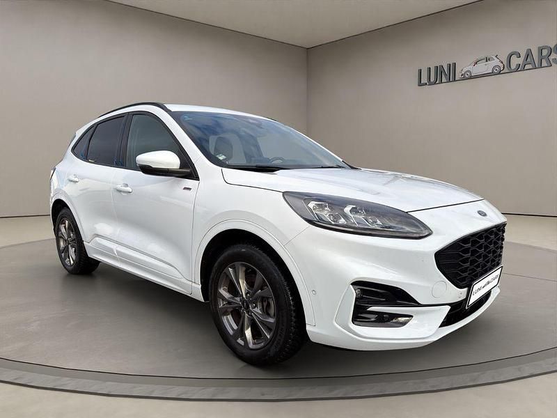 Gebraucht Ford Kuga ST-Line X 224 PS (164 kW) 2021 Weiß SUV