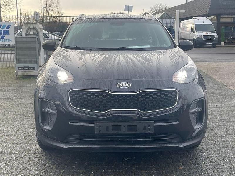 Schwarz Gebraucht 2018 Kia Sportage Vision SUV | 11.900 € (Guter Preis) - Bild 1/3