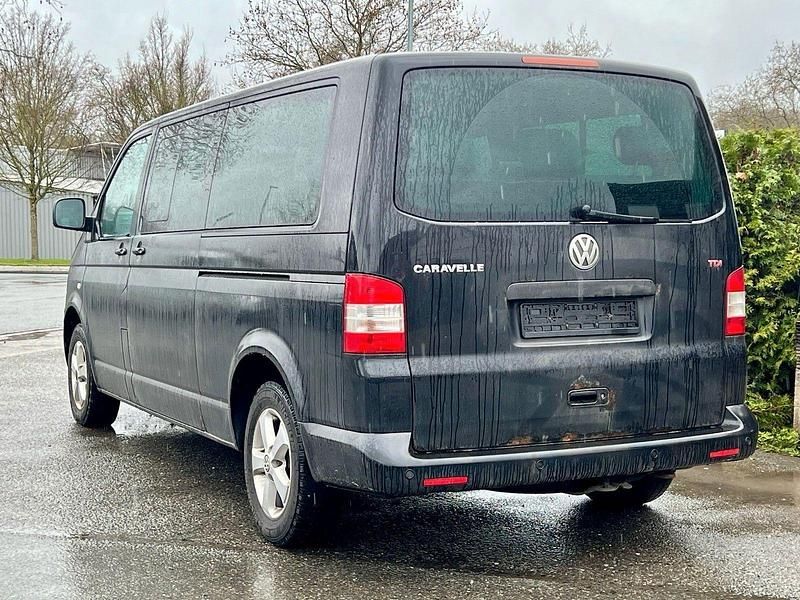 Gebraucht VW T5 Comfortline 174 PS (127 kW) 2007 Schwarz Van