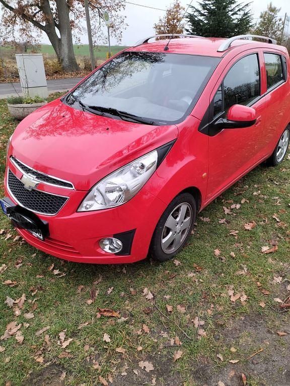 Rot Gebraucht 2011 Chevrolet Spark LS Kleinwagen | 2.999 € (Guter Preis) - Bild 1/4